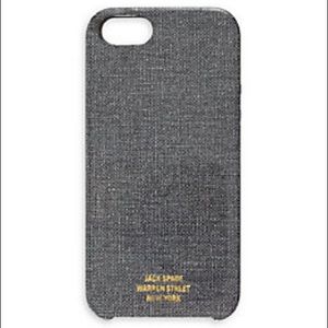 Jack Spade IPhone 5 phone case